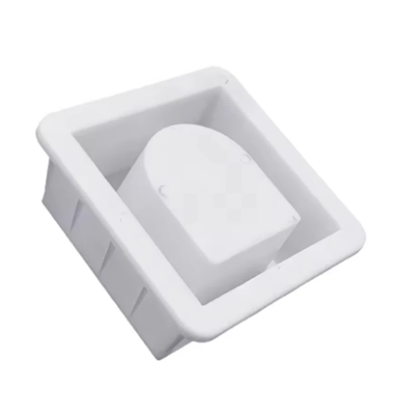 Arch Cement Mold, Plastic Precast Block, Decorative Wall, Interior Decoration, Grass Planting Brick, Home Garden Decoration