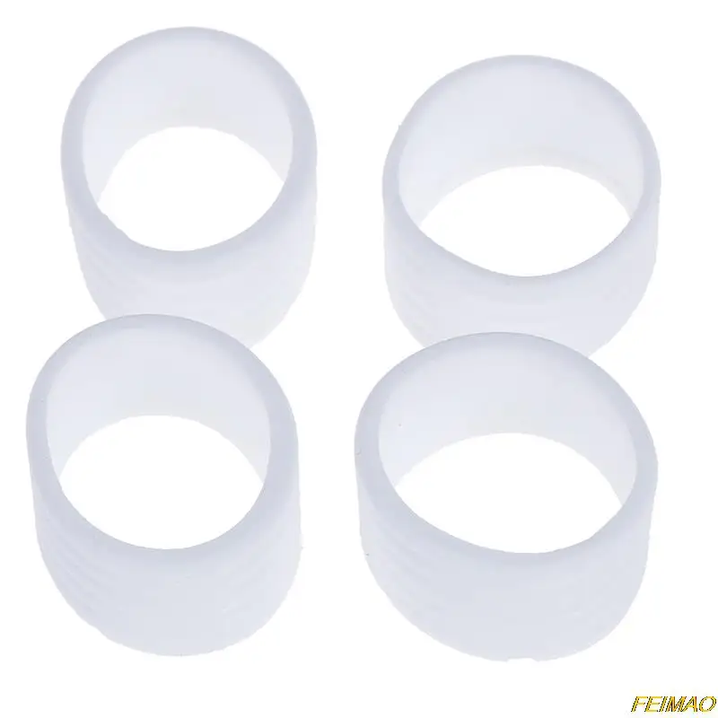 Description Picture 6 of itemHigh Quality 1/4 Pcs Silicone Tennis Racket Grip Ring Handle Closure Rubber Ring 5 Colors