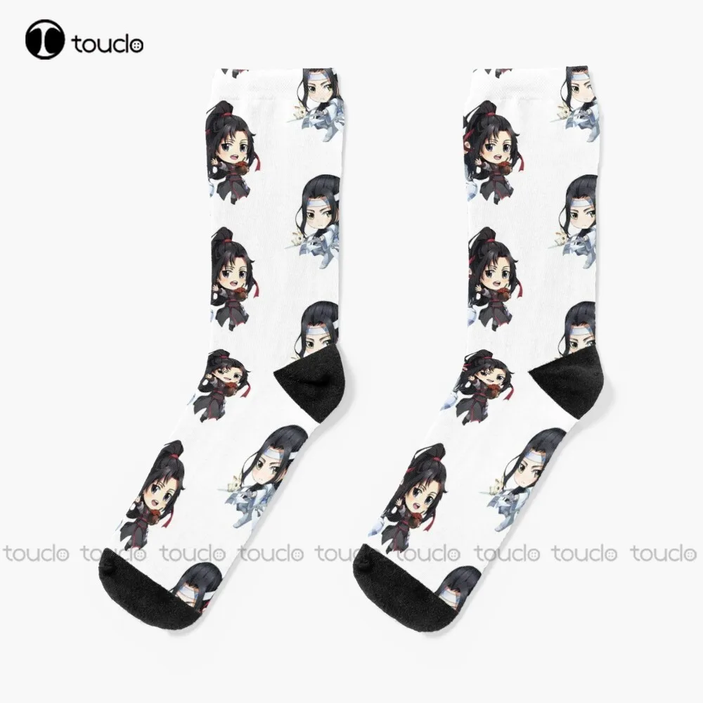 

Mo Dao Zu Shi Q Couple Chibi Socks Cotton Socks Unisex Adult Teen Youth Socks Design Cute Socks New Popular Funny Gift