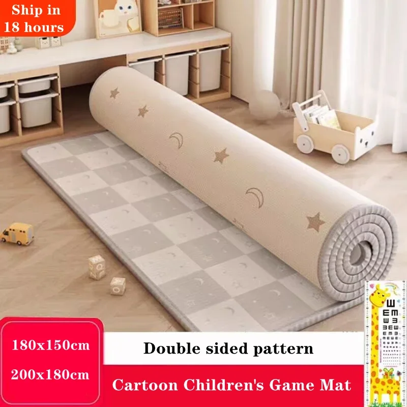 Thicken 1cm/0.5cm EPE Baby Play Mat Toys for Children Rug Whole Playmat Developing Mat Room Crawling Pad Safety Baby Carpet Gift