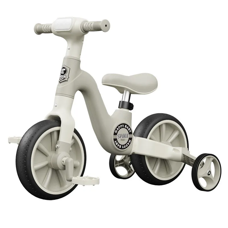 Cooya New Children's Balance Bike Multi-function Bike Boys And Girls Pedal Tricycle Music Lights A Multi-purpose Children's Car