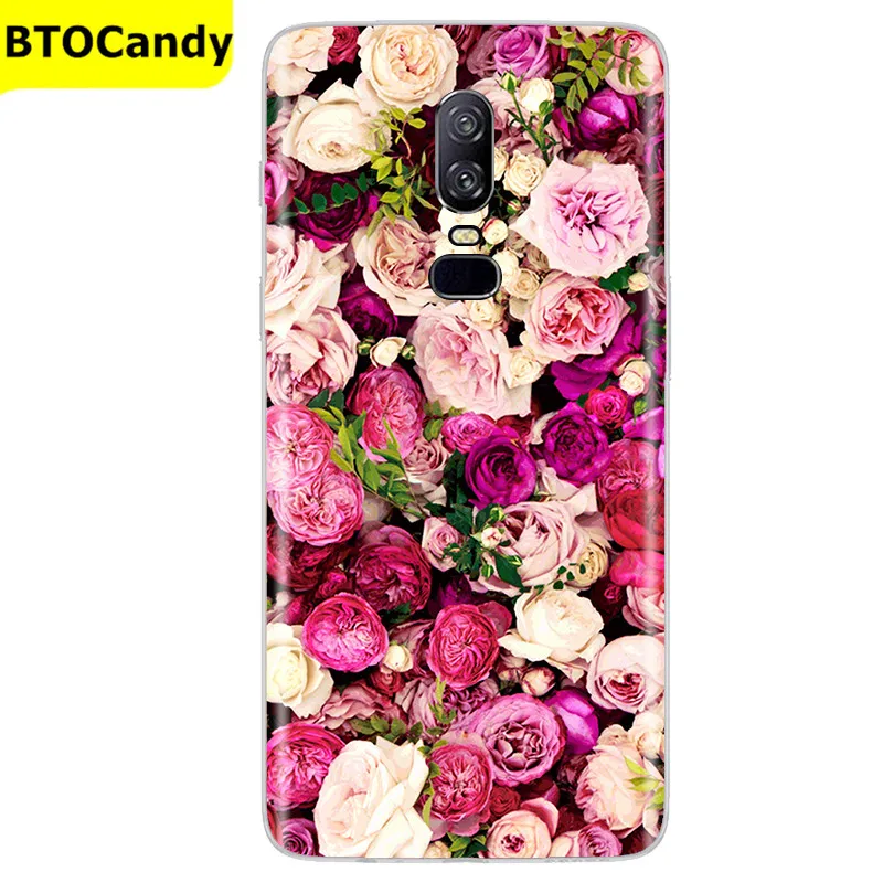 Transparent Silicone Soft TPU Back Cover