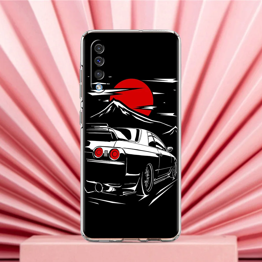 JDM Sports Car Design Phone Case Cover