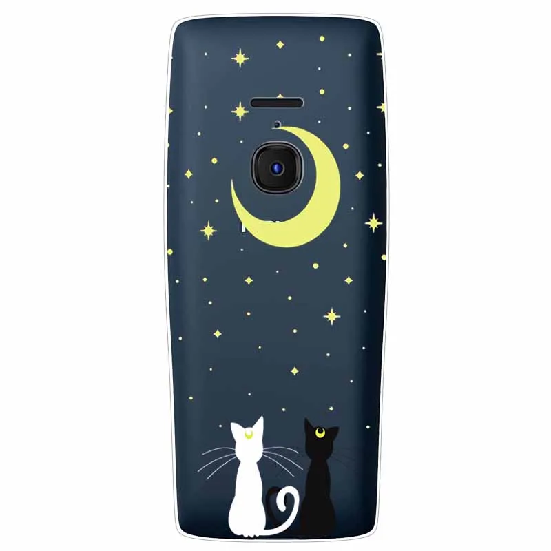 Transparent Soft TPU Silicone Phone Case - Clear Coque Capa Cute Back Cover