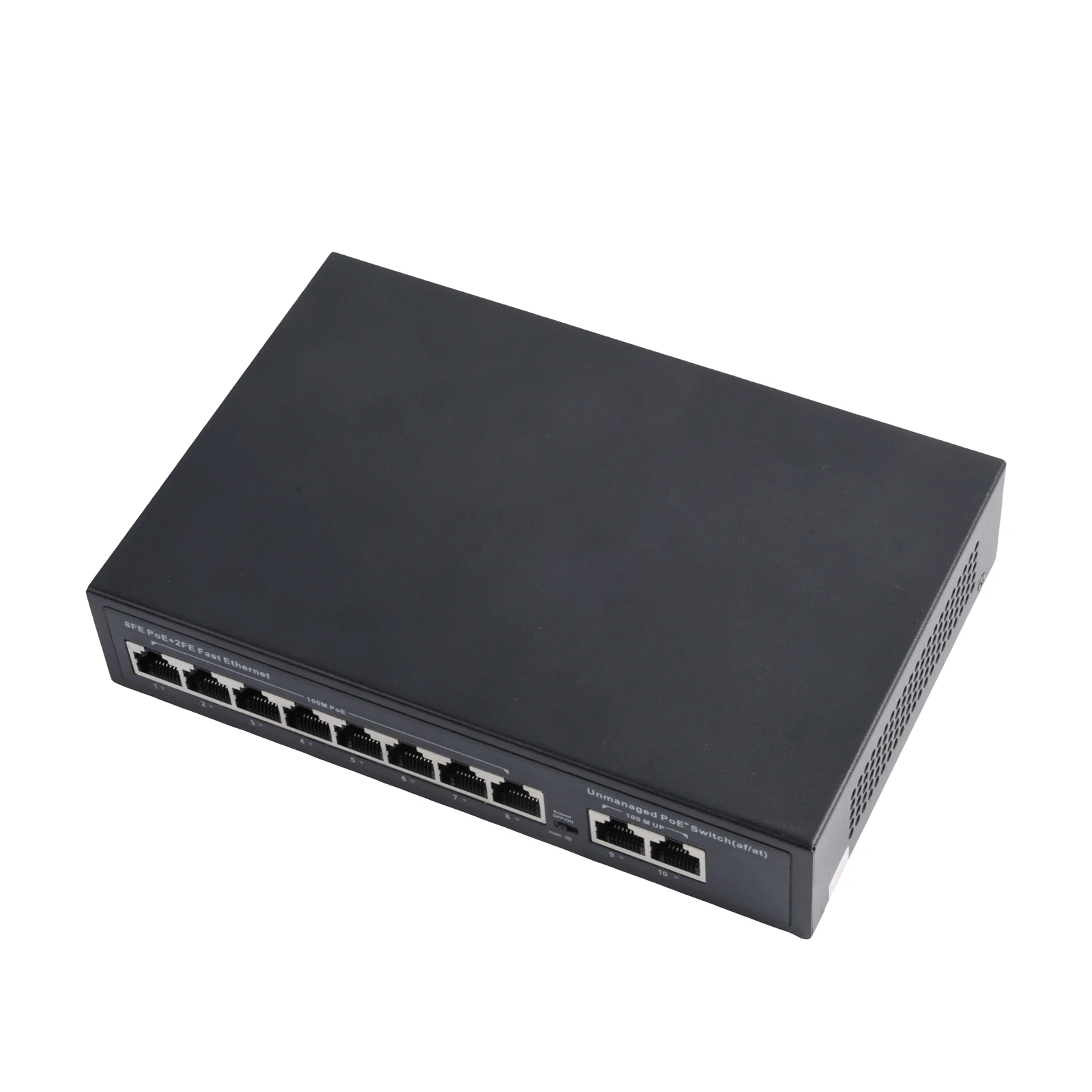 IP 카메라 무선 AP용 이더넷 스위치, 표준 POE 스위치, 4/8 포트, 업 링크 포트 2 개, SFP 포트 1 개, 100, 1000Mbps, 1 개