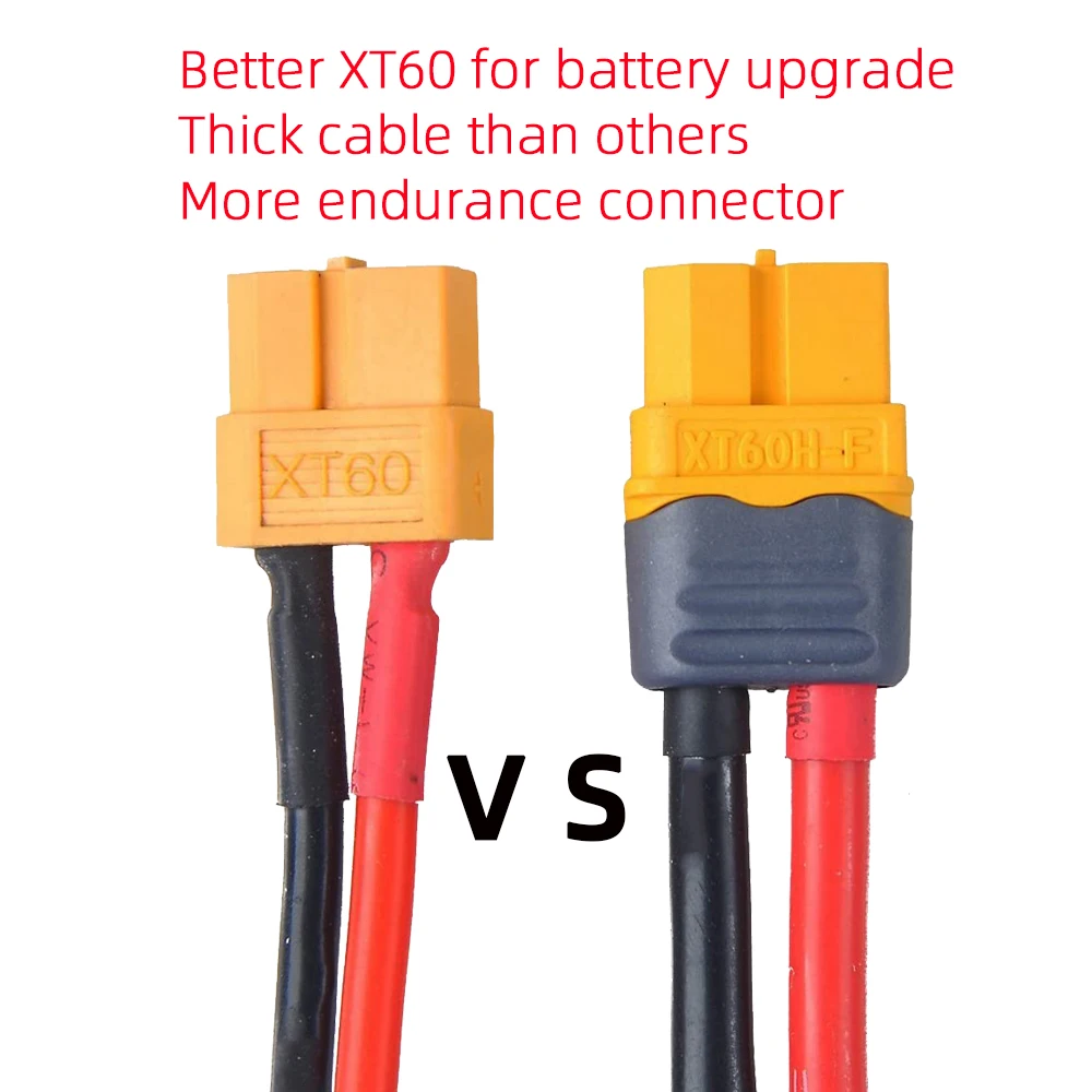 S49ef825bd6f3478c858803869a1a3815W 10 PCS Amass XT60 Female&Male Connector Plugs XT60 Connectors XT60H For RC Lipo Battery Rc Drone Airplane Accessories Wholesale
