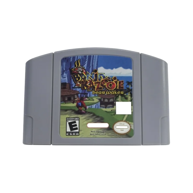 N64 USA NTSC Version 64 3