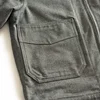 SauceZhan 1940 Safari Style Jacket Short Work Jacket VINTAGE 100% Cotton Men Jacket Solid  Mens Jackets Chamarras Para Hombre 5