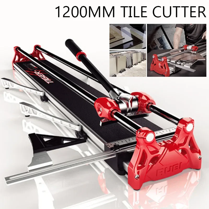 1200M Tile Cutter Manual Ceramic Tile Cutting Machine Push Type