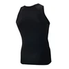 1/3 Piece Men's Four Seasons Black And White Classic Color Basic Vest Plus Size Youth Sports And Leisure Running Joker Bottoming 3