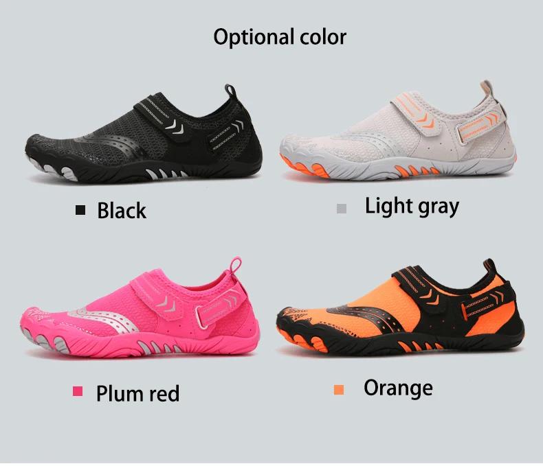 Description Picture 4 of itemMen's Water Shoes Women's Beach Water Shoes Rubber Outsole Breathable Light Shoes Fitness Swimming Climbing Cycling Shoes