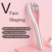 EMS Roller Face-Slimming Artifact V-Face Beauty Facial Massager For Firming And Lifting The Face 2