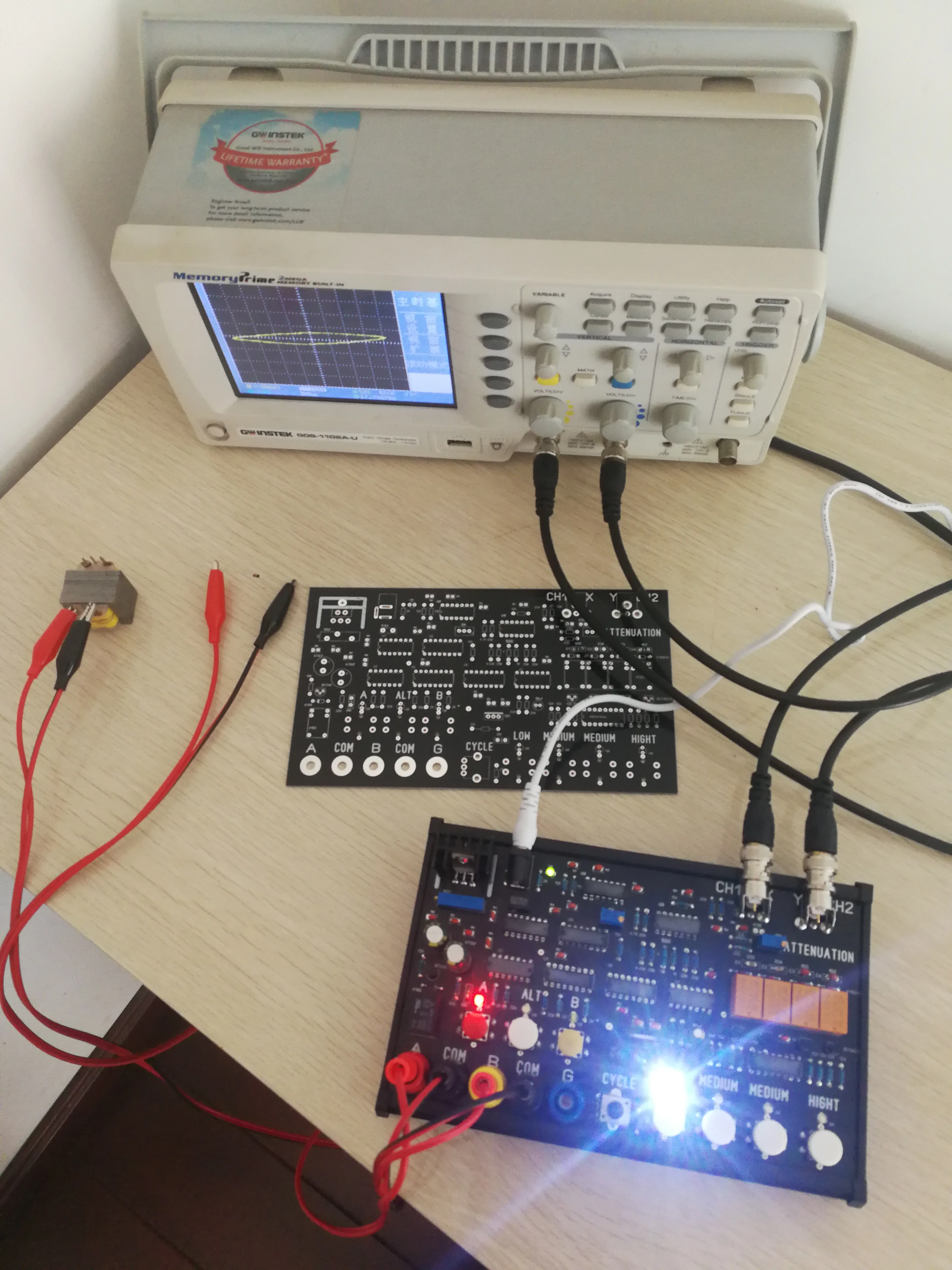 

Dual Channel Circuit Board Maintenance Online Tester Kit, VI Curve Tester