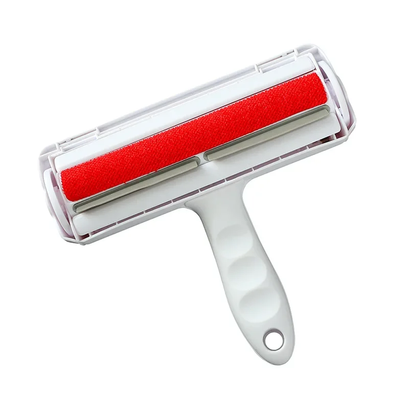 Pet Hair Remover Cat Dog Cleaner Stripped Carpet Hair Sticky Roller Lint Sticking Brush Pets Cleanning Tools Device