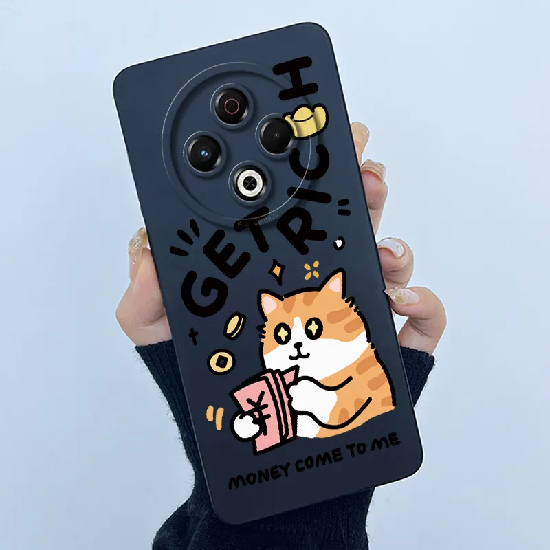 Soft Silicone Phone Case with Sweet Printed Design