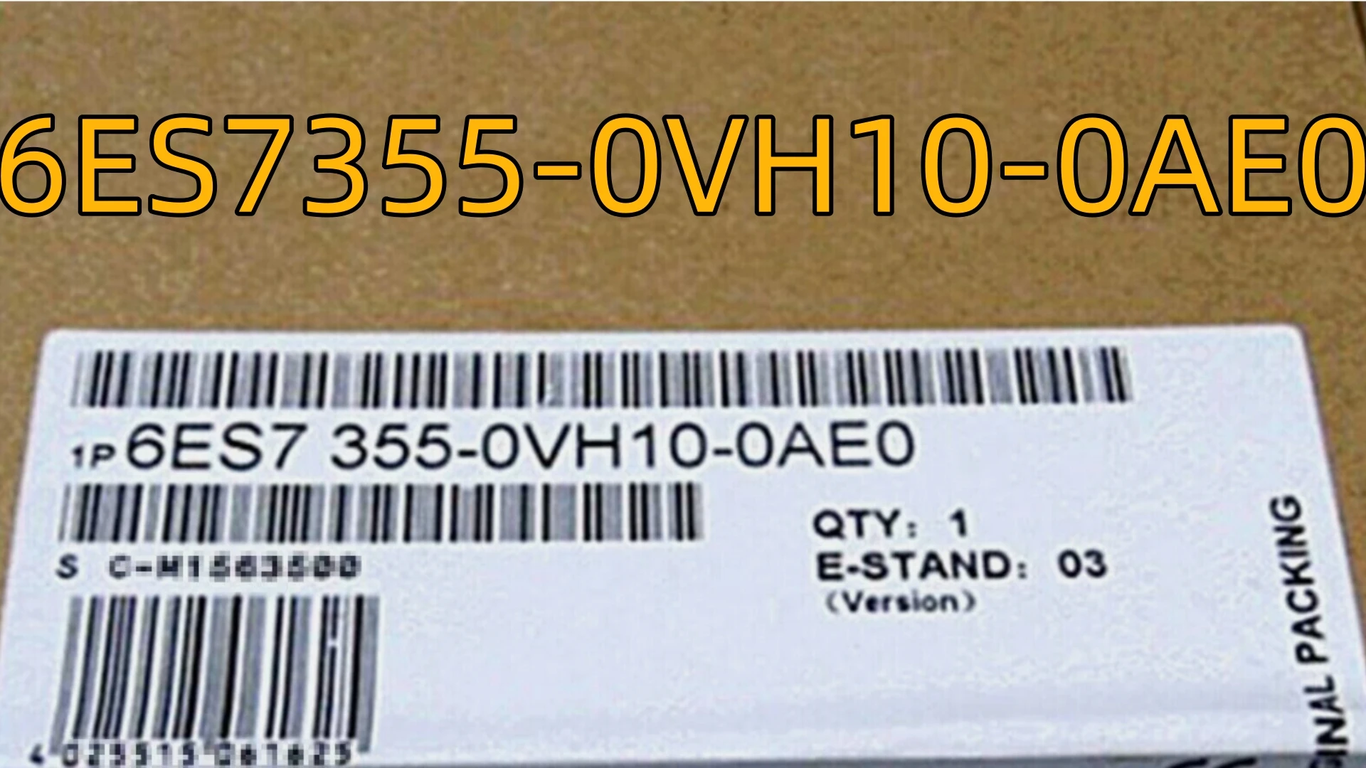 

New S7-300 control module 6ES73 55-0VH10-0AE0 6ES7 355-0VH10-0AE0 6ES7355-0VH10-0AE0 One-year warranty, fast delivery