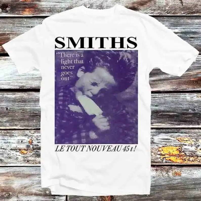 

The Smiths Le Tout Nouveau Band T Shirt Vintage Retro Gift Mens Womens Unisex Cartoon Anime Top Tee B1138