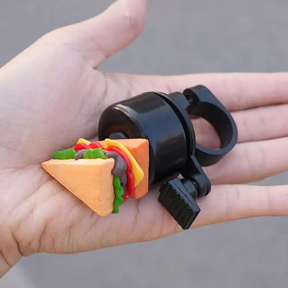 Hamburg Cartoon Bicycle Bell Super Ringing Children's Mountain Bike Universal Bell Scooter Bell Bike Decoration