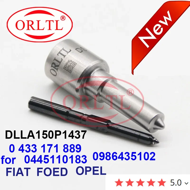 

Форсунка дизельного топлива DLLA150P1437 0 433 171 889 0433171889 для FIAT FOED OPEL 0445110183 0 445 110 183 0986435102