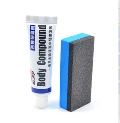 Ultimate Car Scratch and Swirl Repair Kit - Polishing Compound & Protective Wax (Trace Remover - sponge)