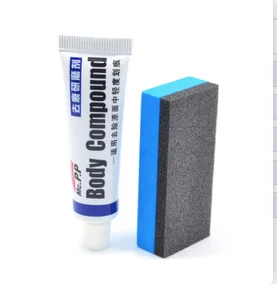 Strumenti per la cura della vernice per la rimozione dei graffi dell'auto Rimozione del turbinio automatico Riparazione dei graffi Lucidatura Composto per molatura della carrozzeria dell'auto Cera antigraffio