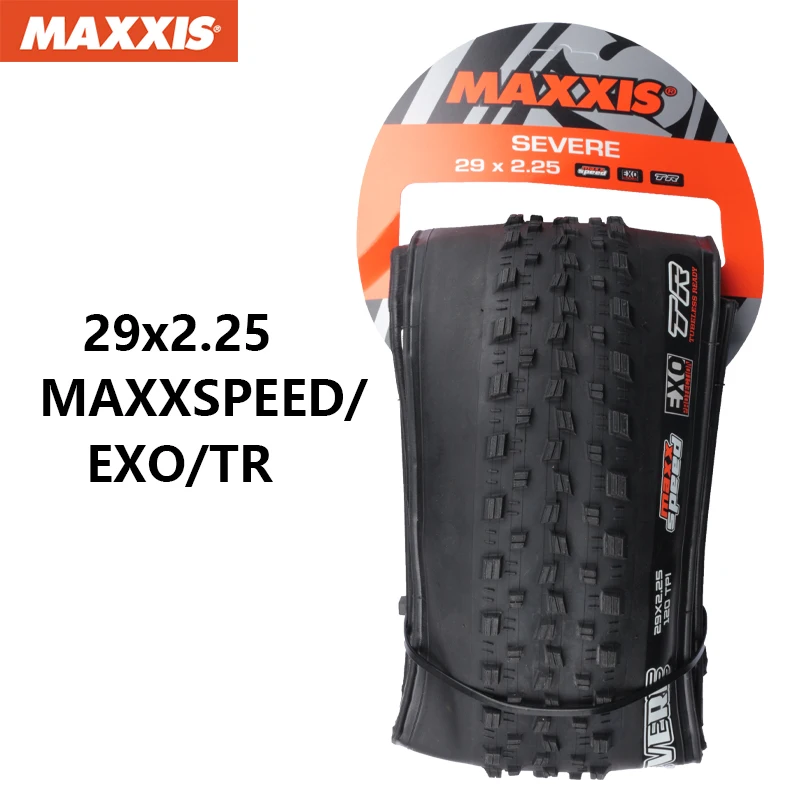 MAXXIS SEVERE Original 29x2.25 Tubeless Bike Tire Folding