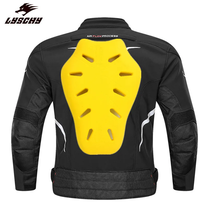 Motorcycle Protective Gear CE Level 2 Certification Back Protector Thicken Elasticity Rider Armor Chest Spine Pads
