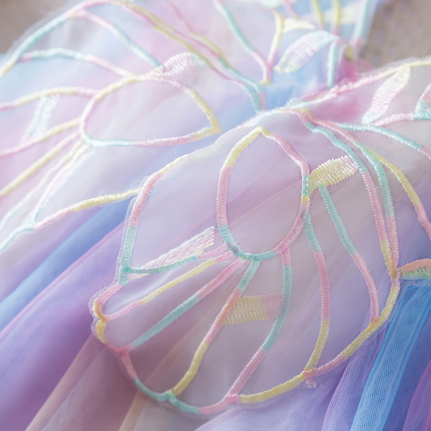 New Summer Dress Girls 1 to 5 Years Baby Butterfly Clothes Toddler Kids Birthday Princess Dress Baby Holiday Casual Vestidos girls dress princess costume