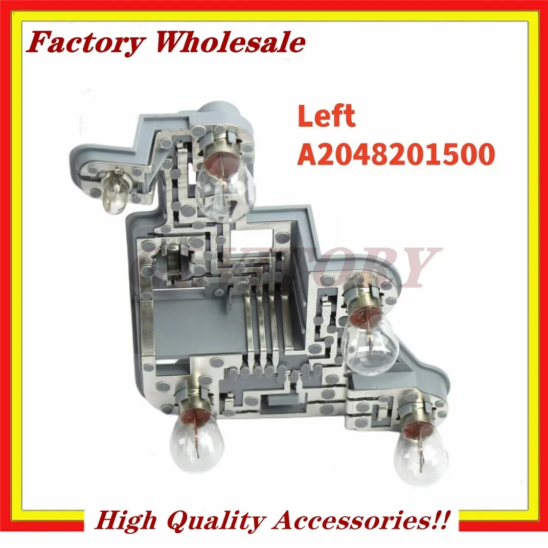 Tail Light Holder Left Rear Lamp Bulb Holder Fit For AUDI A6 C6 SALOON 2004-2008 4F5945221C