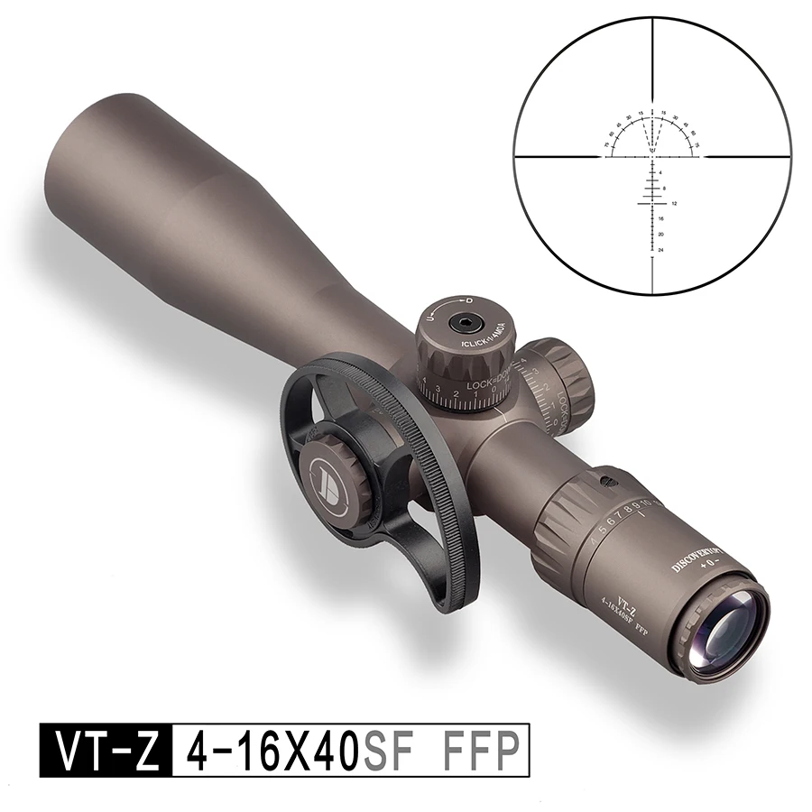 Rifle Scope FFP-Discovery Gun Sight Optics For Hunting
