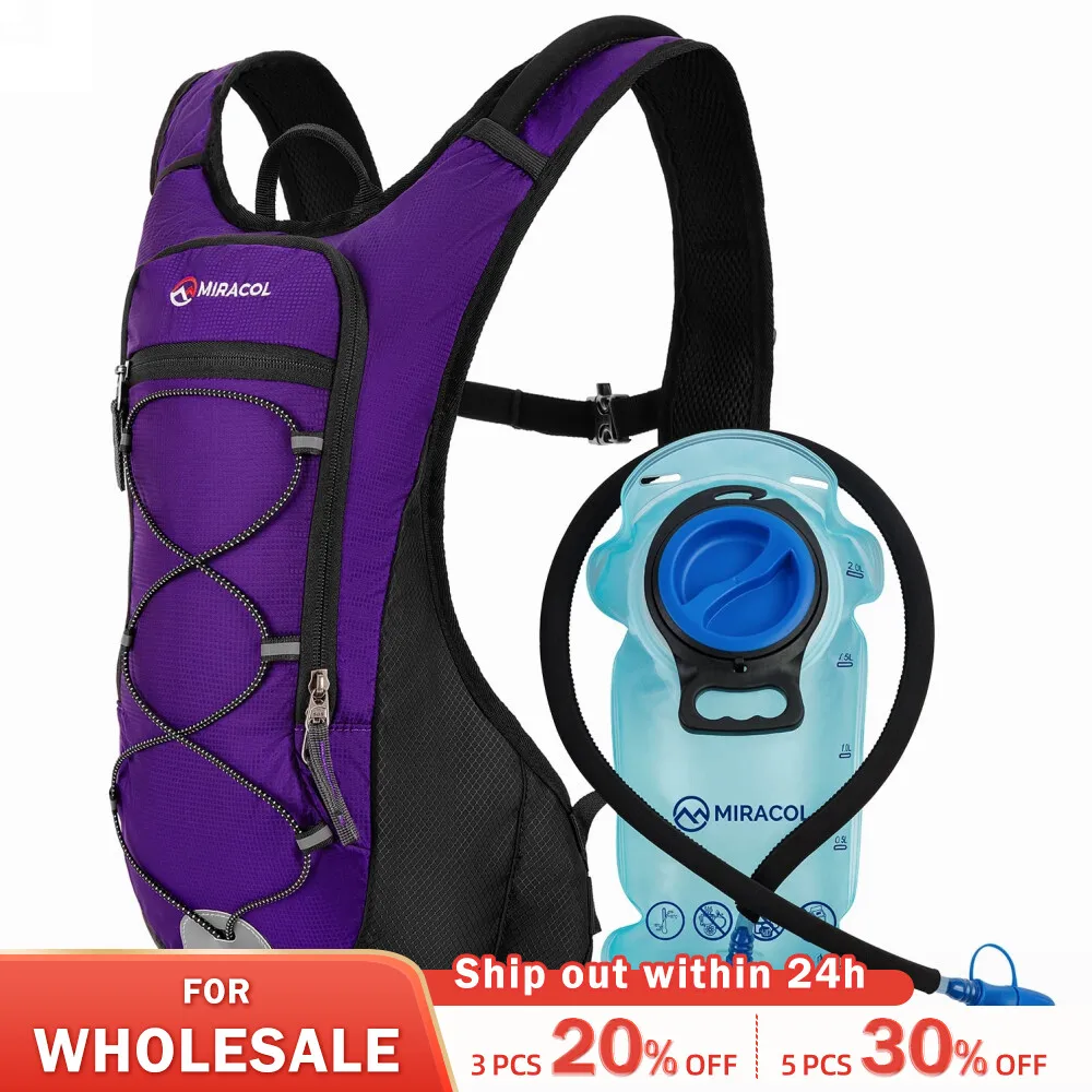 Pack D'hydratation, Vessie à Eau,Sac De Rangement à Eau De 2L Pour Les
