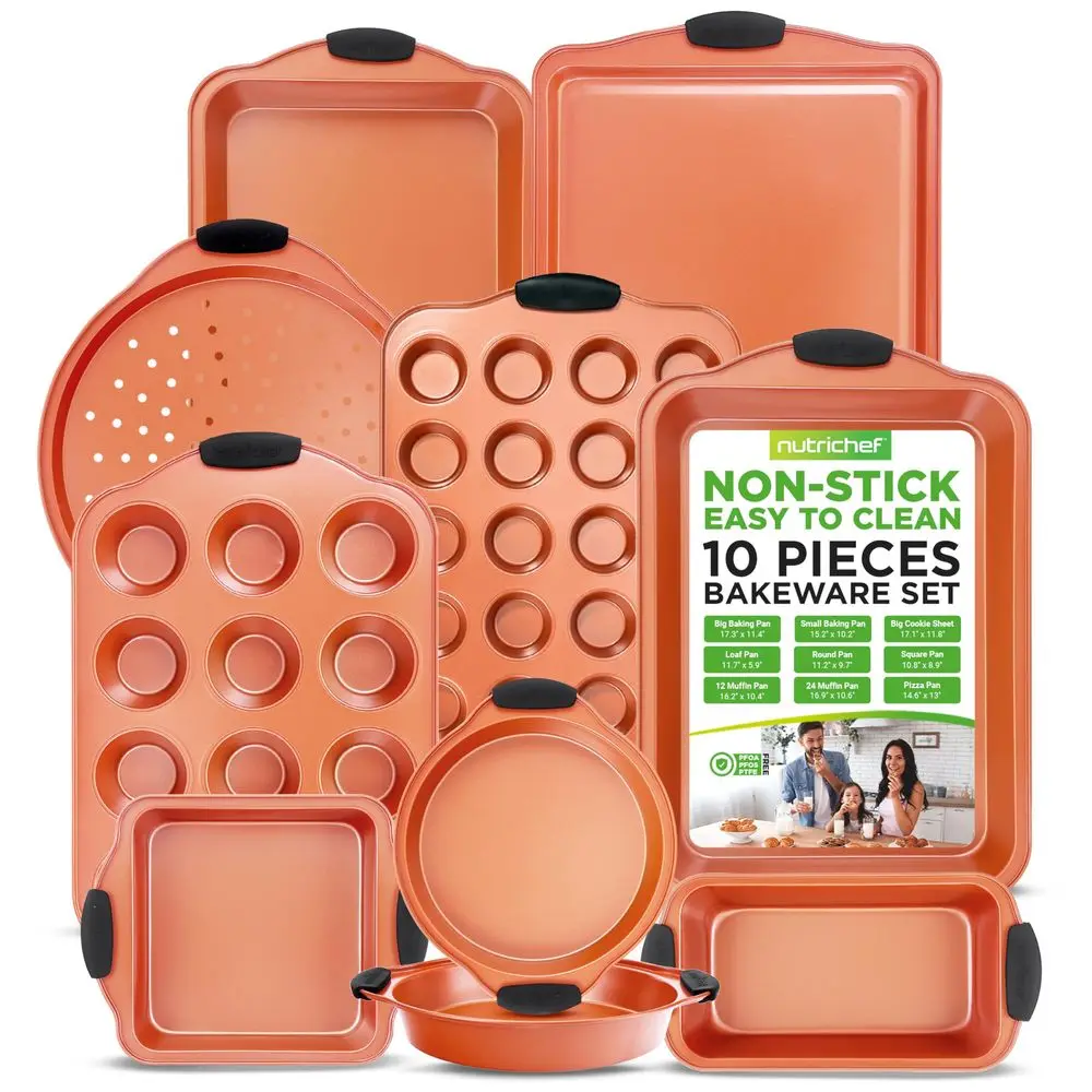 10-Piece Baking Pan Set 1