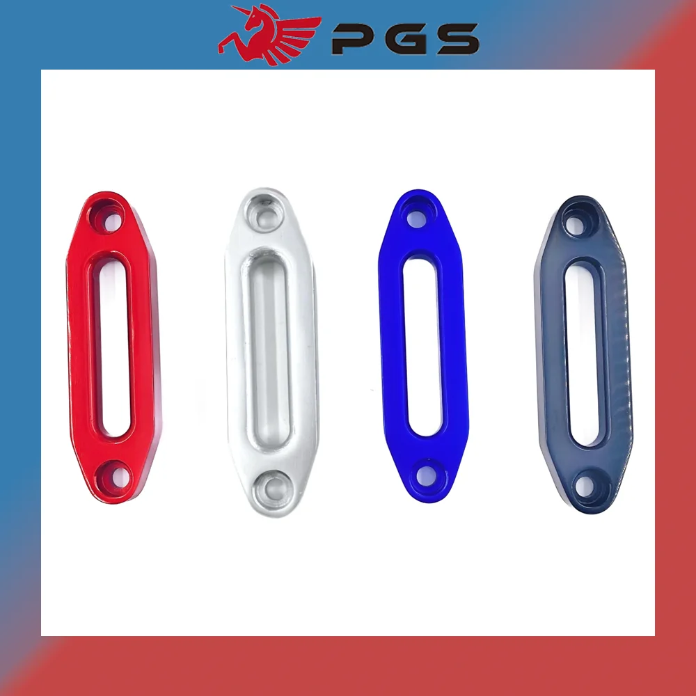 124mm Winch Fairlead Accessories Synthetic Winch Rope Guide Ropes For STELS CFMOTO BRP CAN-AM PM POLARIS SEGWAY SHARMAX LONCIN