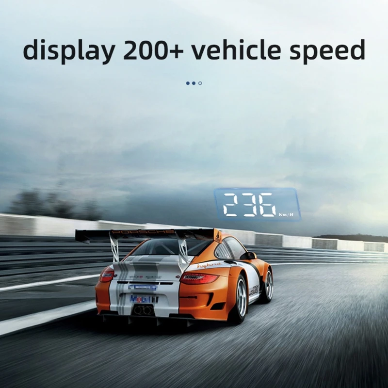 Obd GPS ڵ Ʈ      ÷ HUD-LED  ӵ ˶ ӵ   ý D0UC