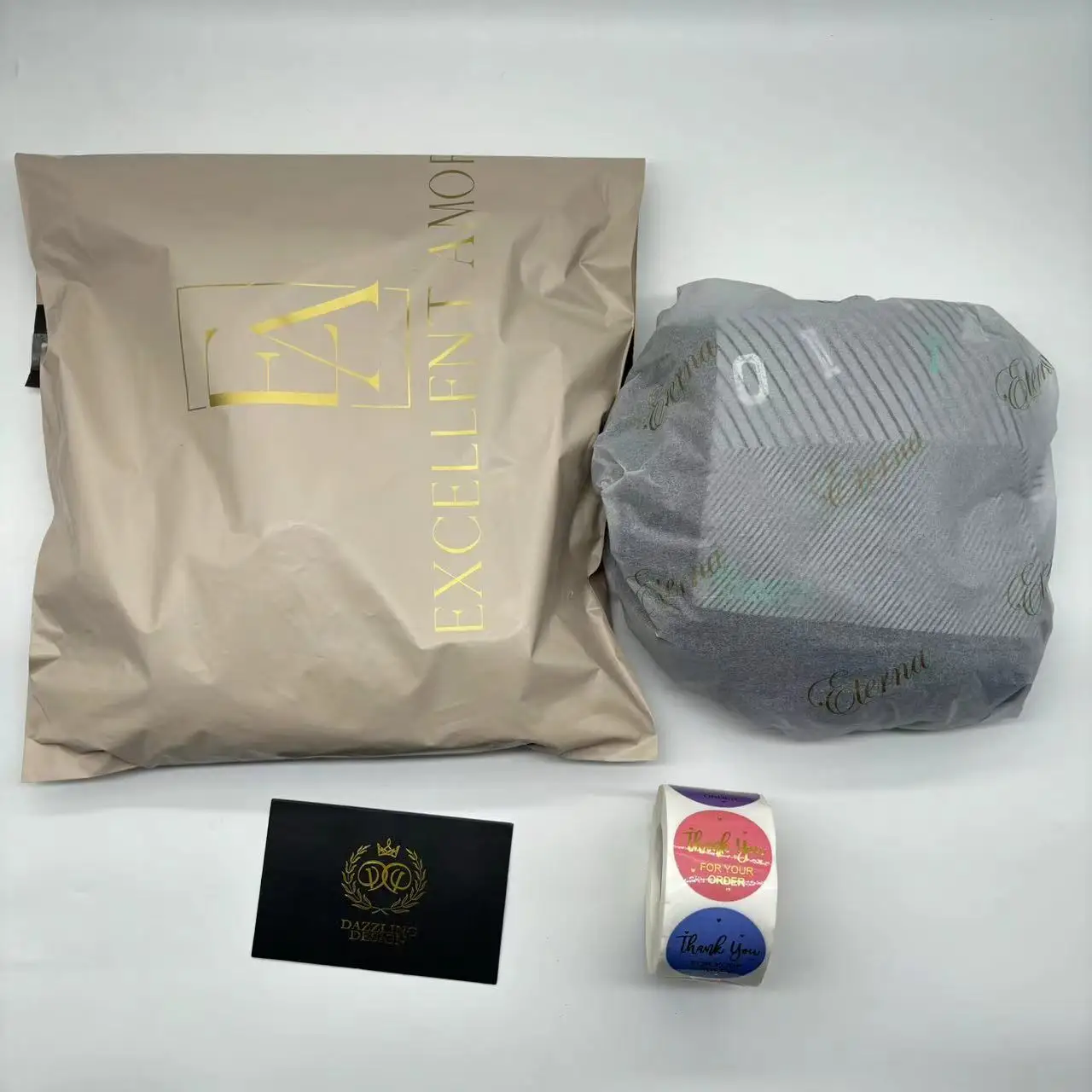 Рисунок 2 - Полиэтиленовый пакет с индивидуальным логотипом