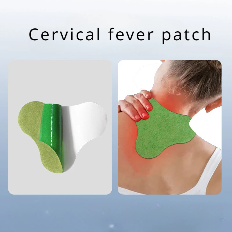 WormwoodCervicalPatchNeckSpineHeatStickerShoulderBackWaist