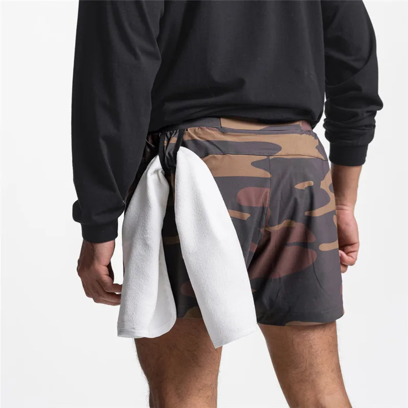 2 in 1 gym fitness bodybuilding sport shorts6