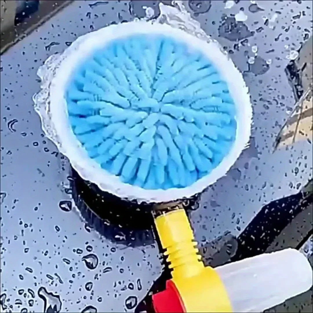 Soft Chenille Bristles Scratch Free