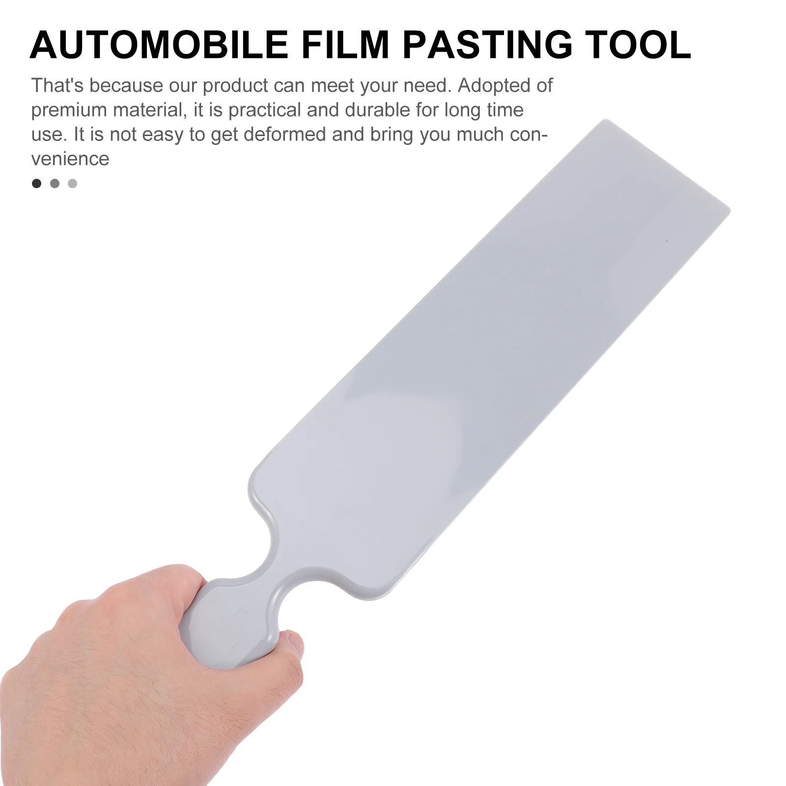 Kit d'outils de grattoir de film de voiture, teinte de fenêtre