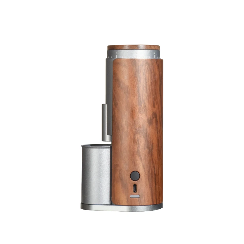 ElectricCoffeegrinderConicalburrgrinderblowhopperTitaninum