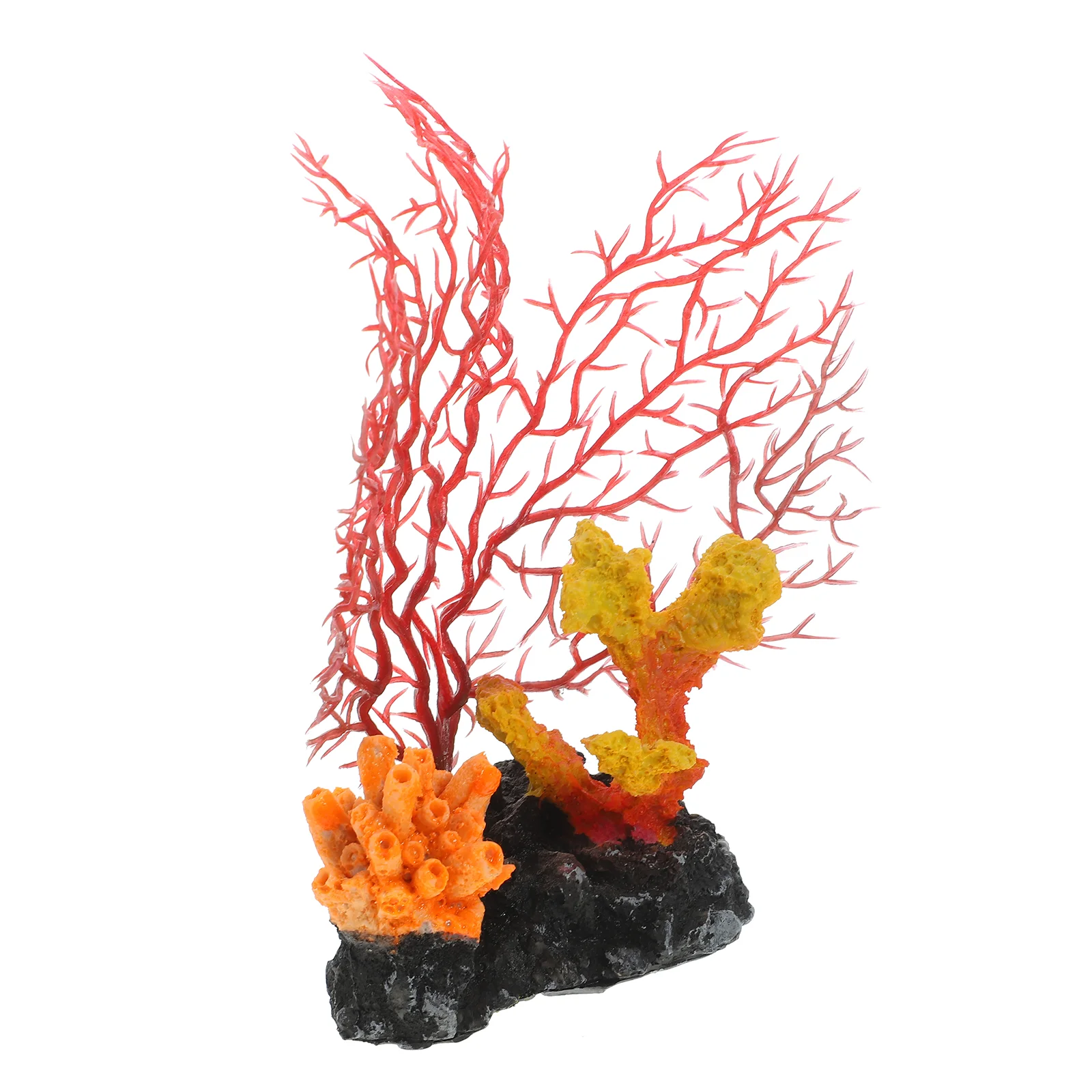 

Artificial Coral Ornament Aquarium Decoration Fish Tank Accessories Decorations