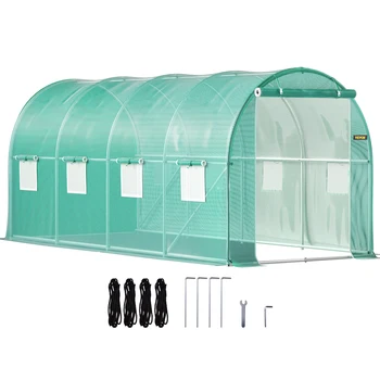 Walk-In Tunnel Greenhouse 1
