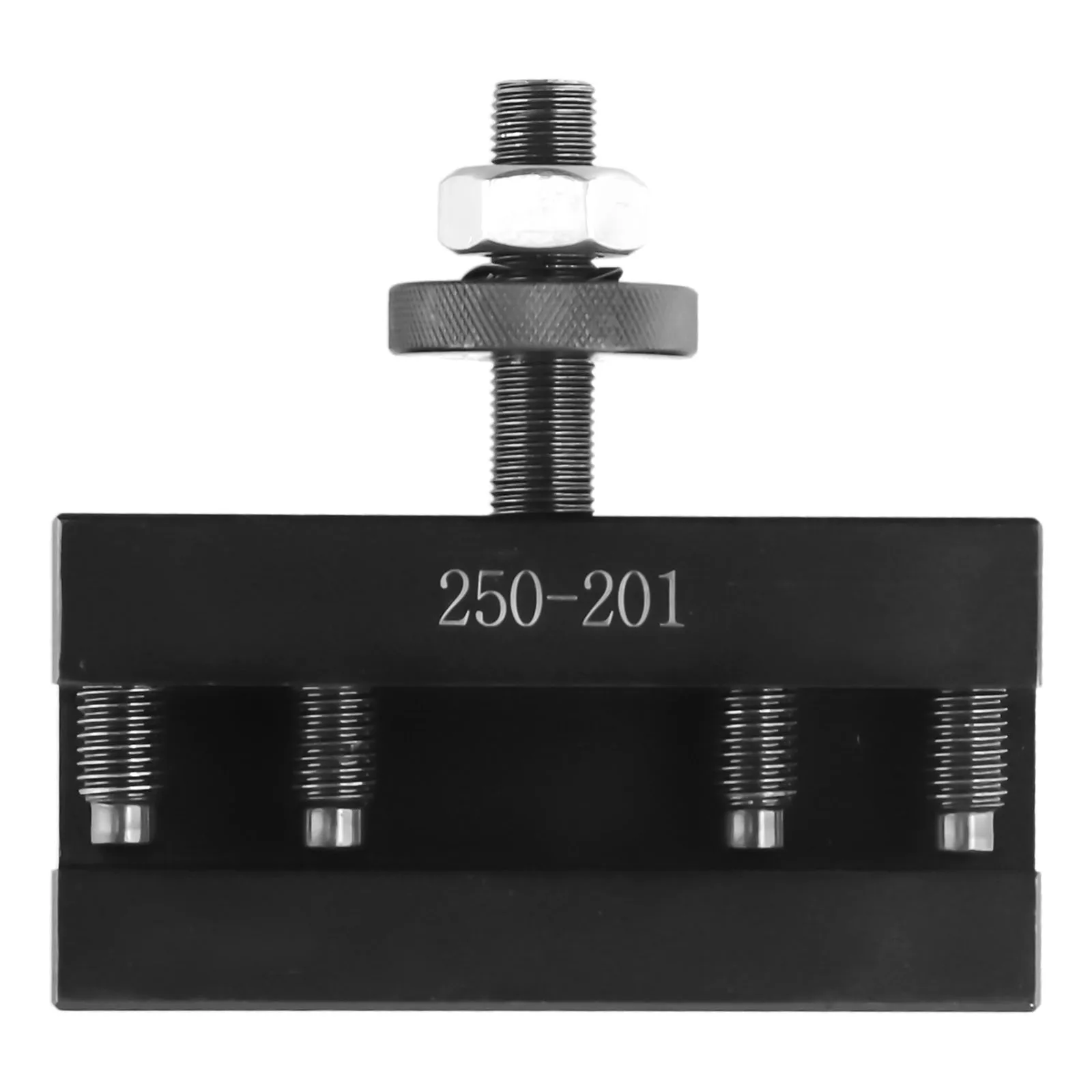 

Tools Holder Quick Change Turning & Facing Tool Post Holder 250-201 For Lathe