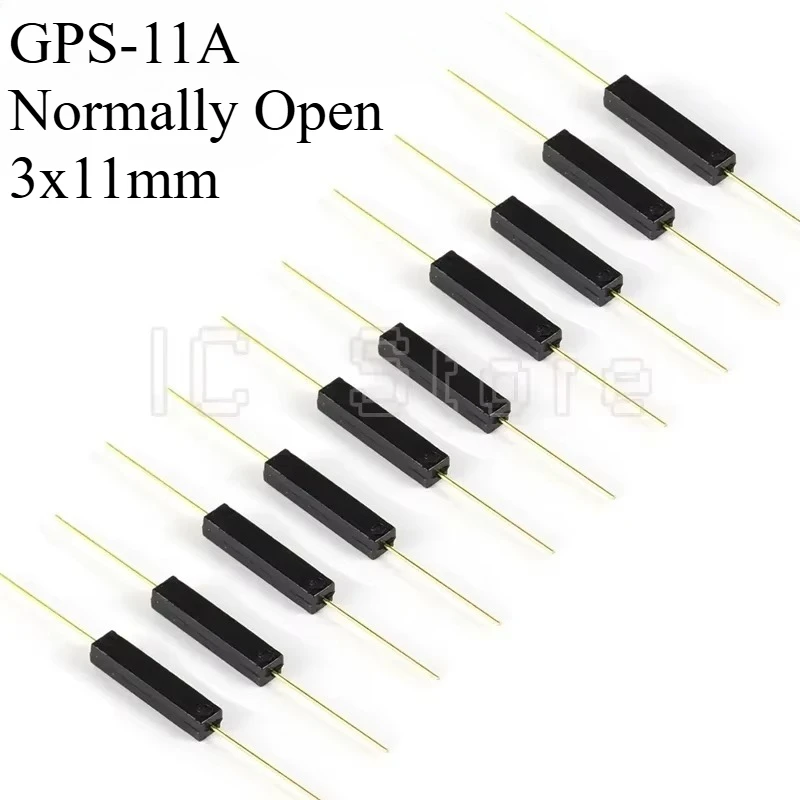Reed Switch Magnetic Sensor Pack – Normally Open/Closed Options