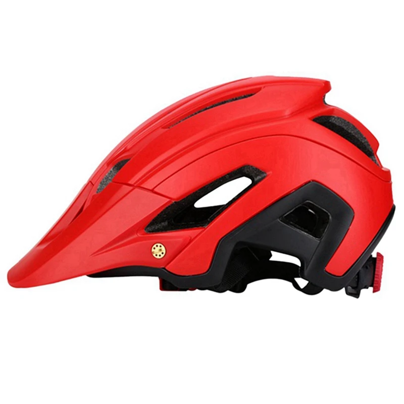 

Мужской велосипедный шлем для горного велосипеда Casco Mtb велосипедный шлем красный