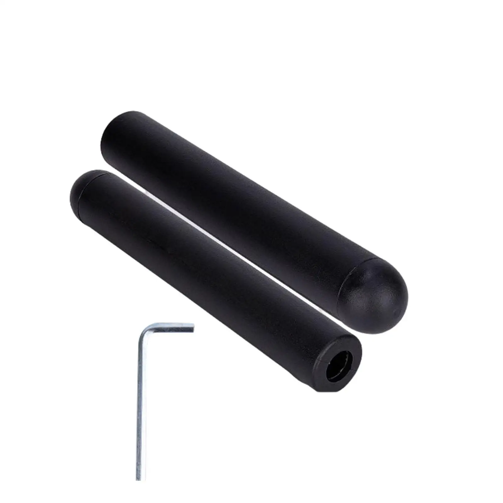 2Pcs Barbell Adapter Sleeve with Wrench Fitness Equipment for Longer Posts Weight Posts Non Slip for Fitness Equipment Gym Parts 4