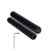2Pcs Barbell Adapter Sleeve with Wrench Fitness Equipment for Longer Posts Weight Posts Non Slip for Fitness Equipment Gym Parts 4