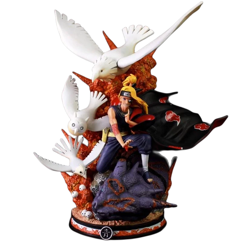 

Naruto Anime Peripheral Hand-made Akatsuki Series Didara Collection Creative Model Desktop Decoration Statue Gift for Friends