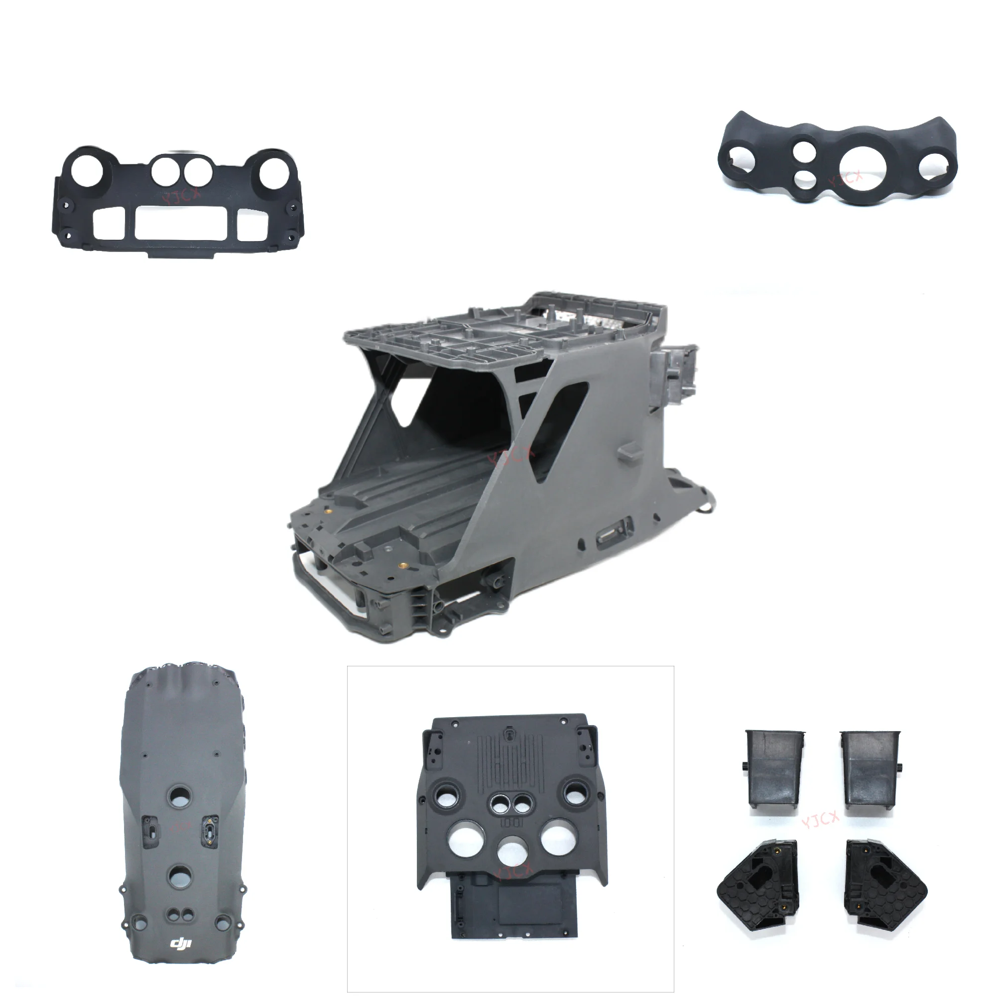 Drone Accessories M30T Middle Frame For DJI Matrice 30/30T M30 Body Shell Front/Bottom Cover Arm Axis Cover Drone Repair Parts