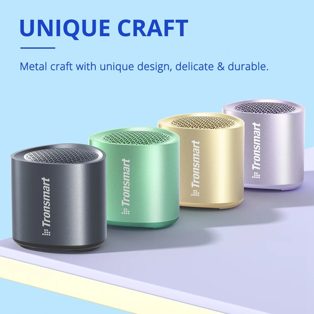 오리지널 Tronsmart Nimo 스피커, 미니 휴대용 스피커, IPX7 방수, ..